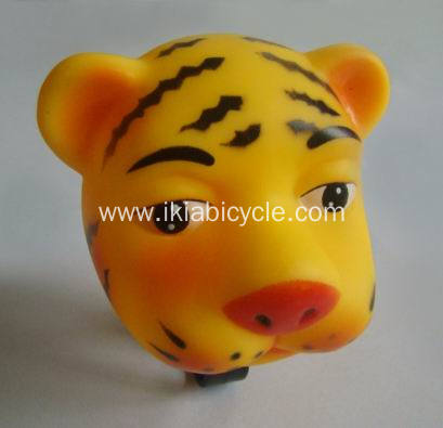 beauty colourful printed bike bell