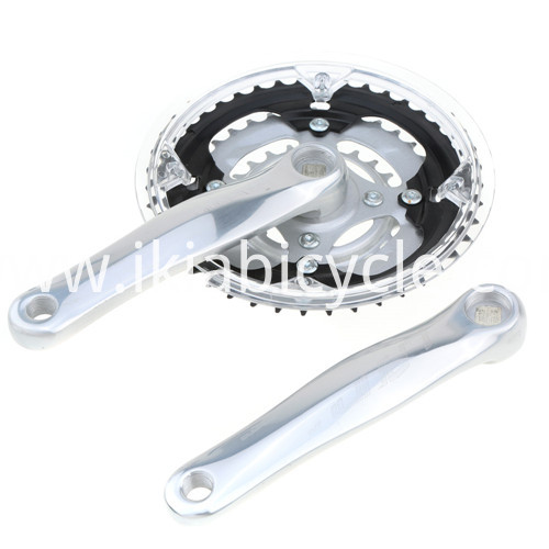 Chainwheel and Crank with Cover