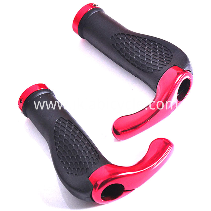 Red Black MTB Mountain Bike Handle Grip