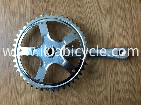 Chainwheel and Crank for Traditional Bike