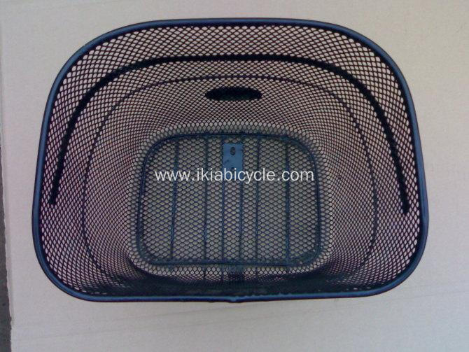 Wire Bike Basket with Clip-on Bracket