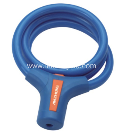 Colorful Steel Cable Locks with Different Length