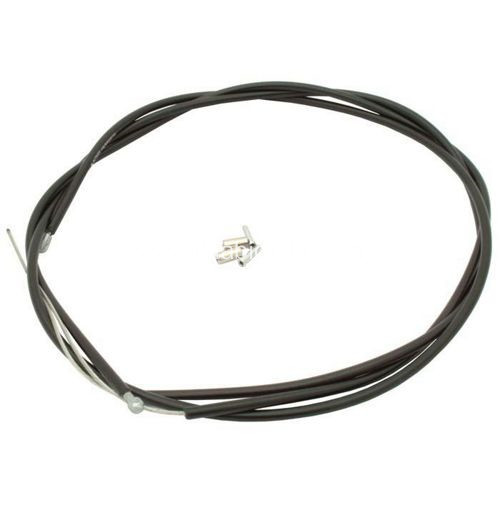 Brake Cable PVC Coat Black