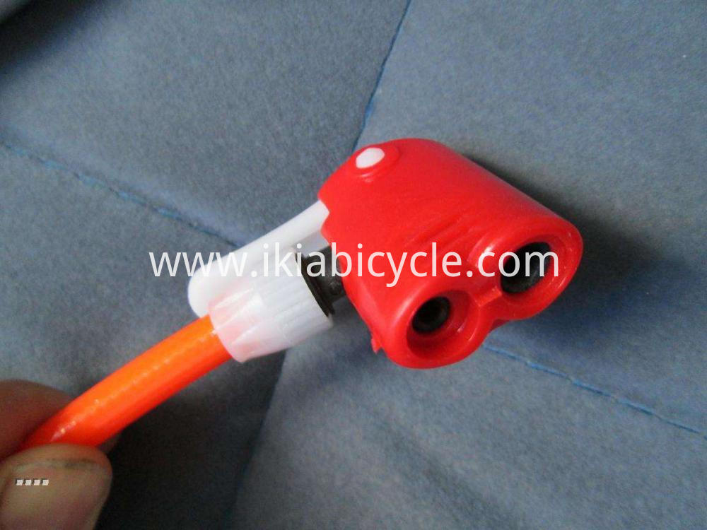 Colorful Multifunctional Nozzle Bike Pump