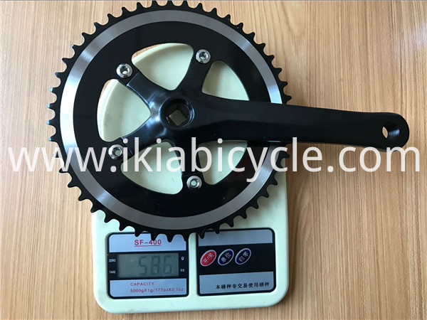 Fixed Gear Bicycle Alloy Crankset 48T