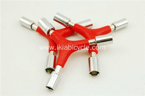 Steel Bicycle Repair Y-Spanner