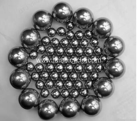 Free BMX Bike Part Steel Ball