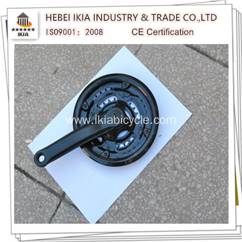 Steel Crank Set With Double Plastic Cover