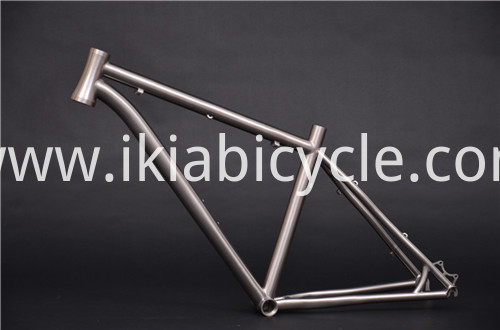 Colorful Mountain Bike Frame