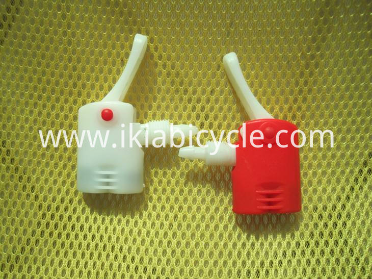 Plastic Pump Nozzle Road Bike Pump