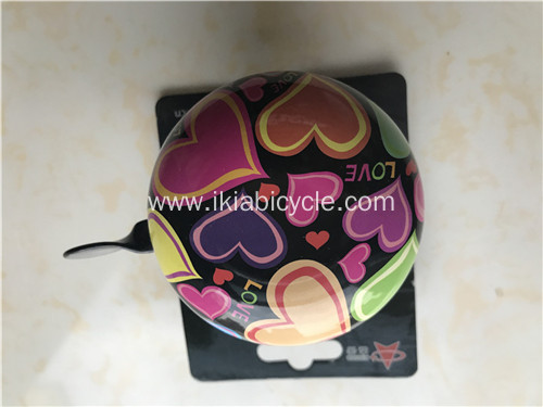 Metal Ding Dong Pinting Bicycle Bells