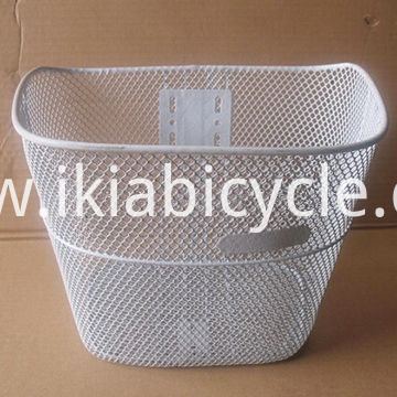 Black Quick Release Bicycle Basket