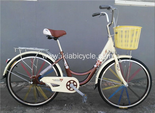 Single Speed City Lady Bikes