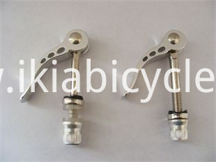 Titanium Road Bike Frame Quick Release Clamps