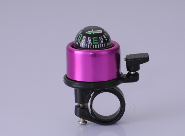 Colored Mountain Bike Bicycle Bell with Compass