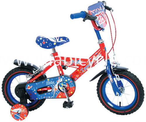 Colorful Motorbike for Kids