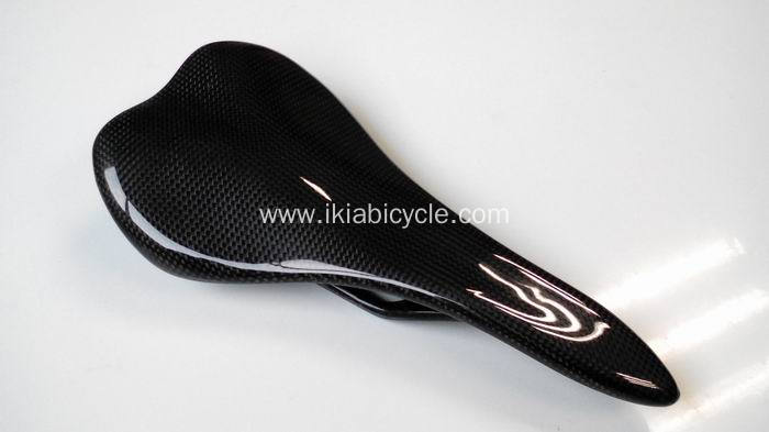 Colorful Cycling Style Carbon Fiber Bike Saddle
