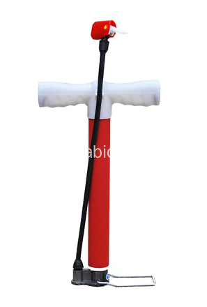 India Cycle Bicycle Pump White Handle
