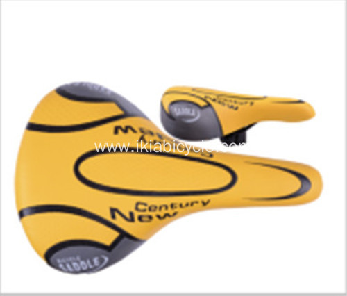 Touring Colorful Bicycle Saddle