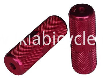 Red Alloy Bike Foot Peg for BMX