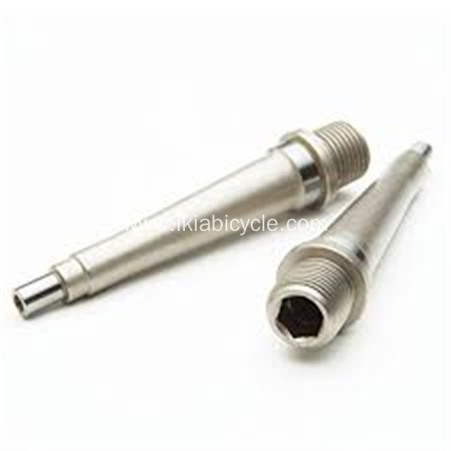 Titanium Bicycle Pedal Axle