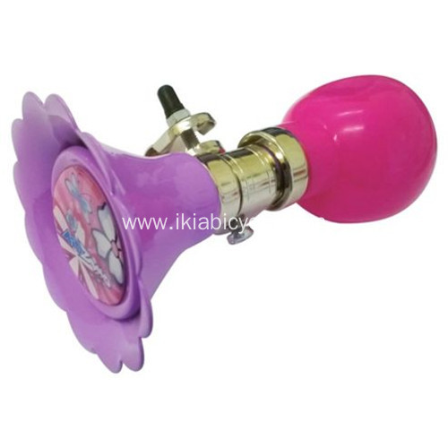 Sliver Bike Horn Metal