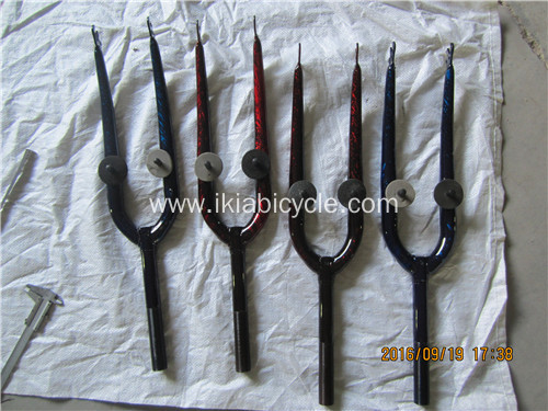 Durable Titanium Road Bike Fork