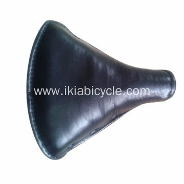 City Bike Saddle Black Bicycle Seat
