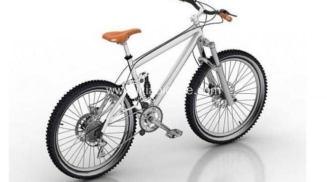 26 Aluminum Alloy Frame Mountain Bike Bicycle
