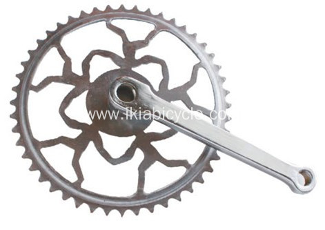Colorful Single Speed Bike Crank Ring Chainwheel