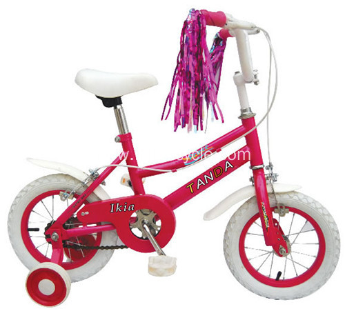 Princess Girls Colorful Kid Bikes