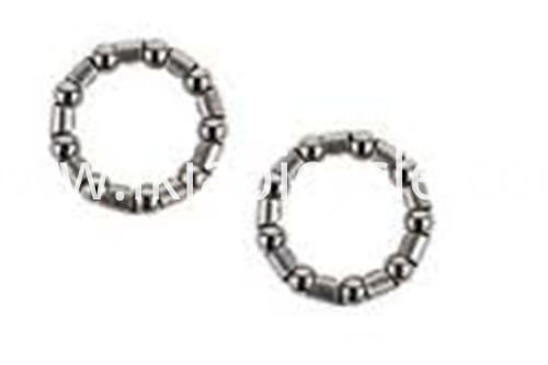 Ball Bearing with Retainer Ring