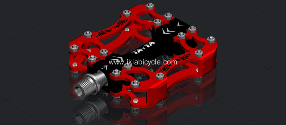 Bike Foot Pedal with Fashion Design