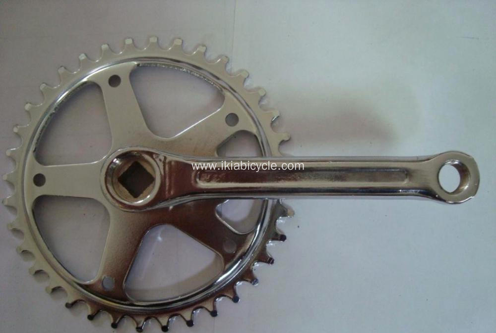 Track Bicycle Crankset Aluminum Alloy Bike Chainwheel