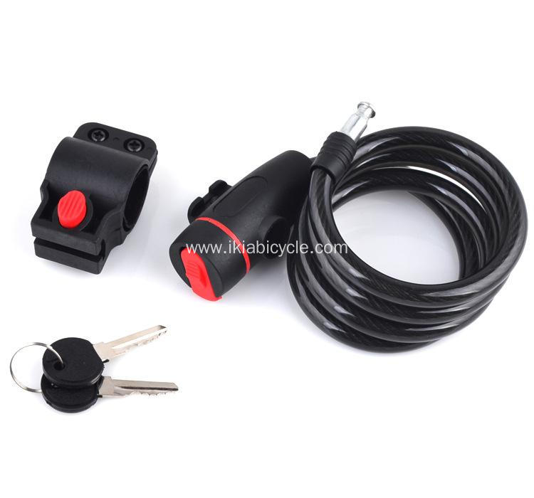 Fashion Bicycle Steel Cable Lock