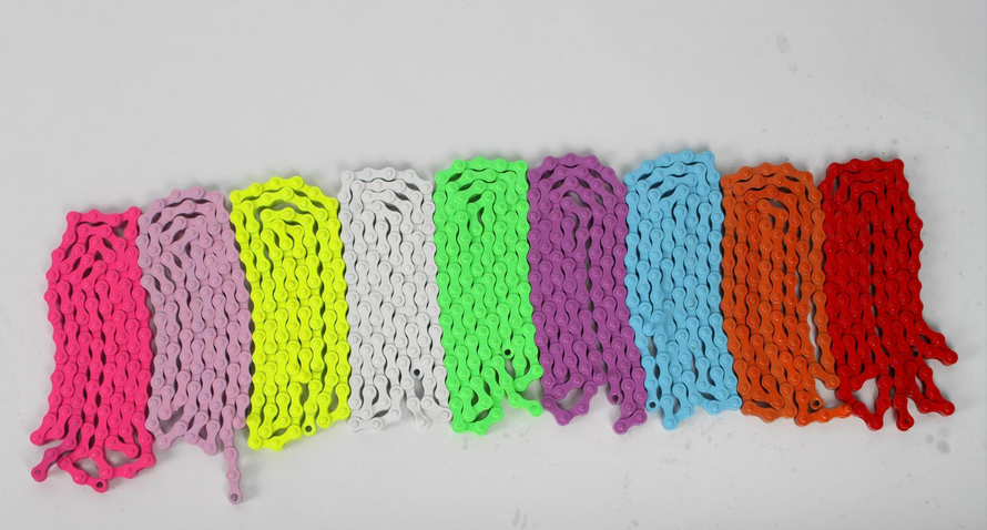Bicycle Chain with Various Colors