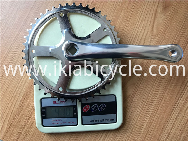 Colored Chainwheel Road Bike Crank