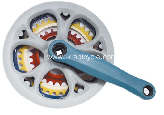 Aluminium Chainwheel and Aluminium Crank