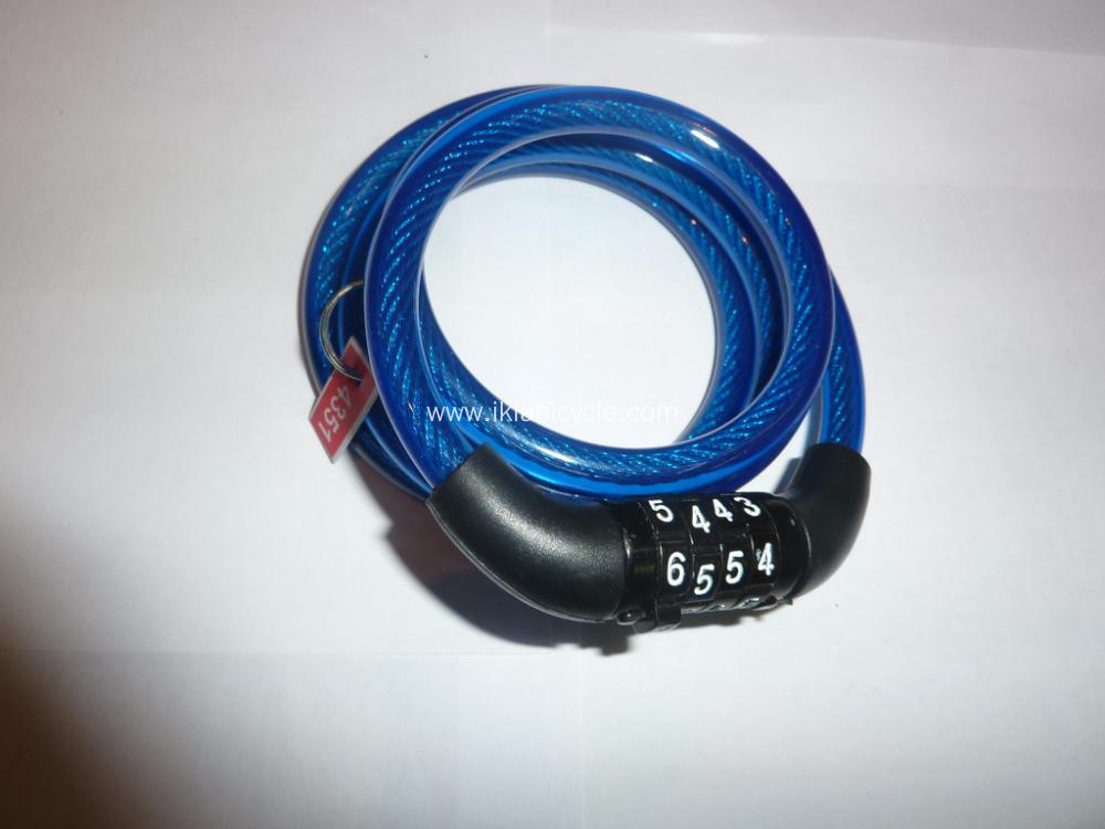 Combination Password Bicycle Cable Lock