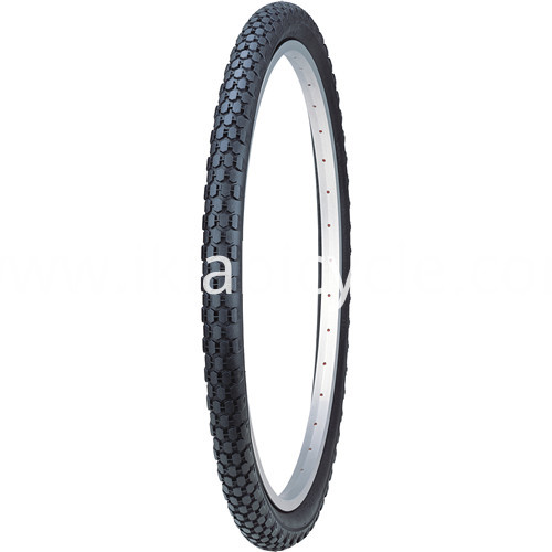 Black Rubber Bike Tire Kind of Tire