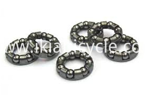 Ball Bearing with Retainer Ring