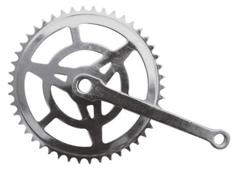 Steel Bicycle Chianwheel Crank 24T 28T 36T 48T
