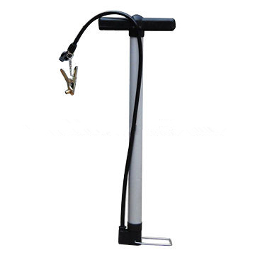 Bike Pump with Gauge