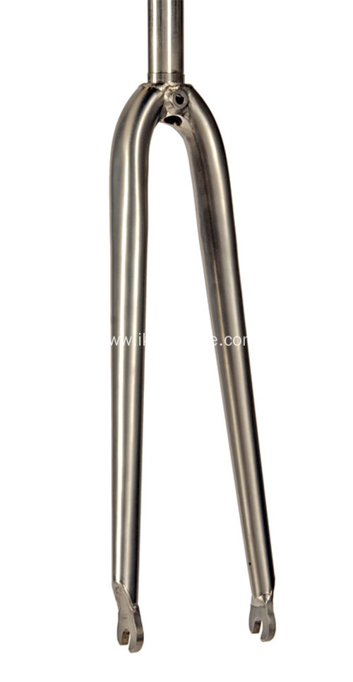 Durable Titanium Road Bike Fork