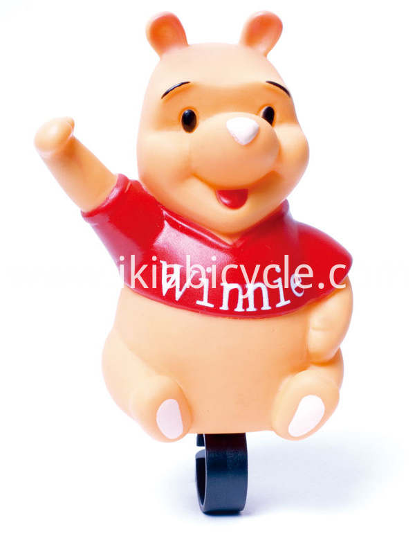 Color Girl Baby Bike Bell with Horn