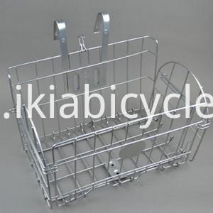 Weaving Basket Plastic Basket for Bike