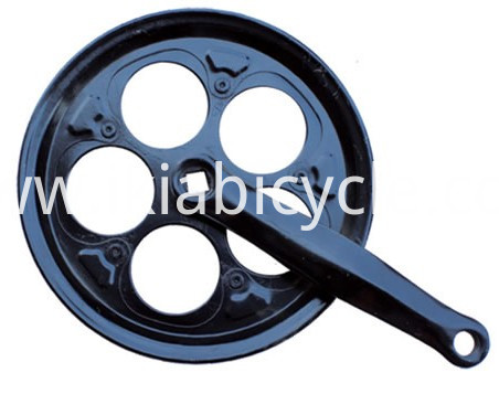 Aluminium Chainwheel and Aluminium Crank