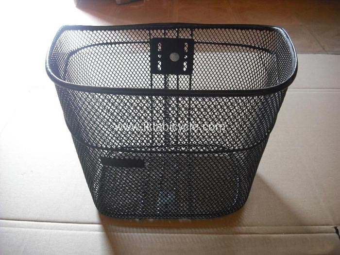 Wire Metal Bicycle Basket for Bike Storage