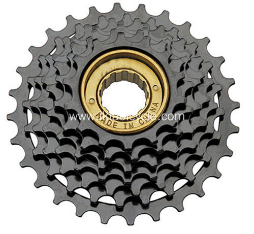Bicycle 7 Speed Cassette Freewheel