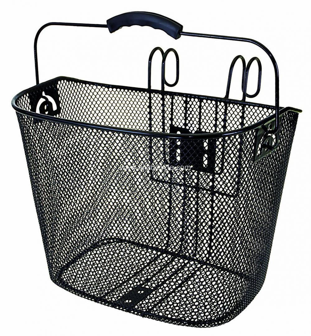 Drop Top Front Bike Basket Bicycle Baskets